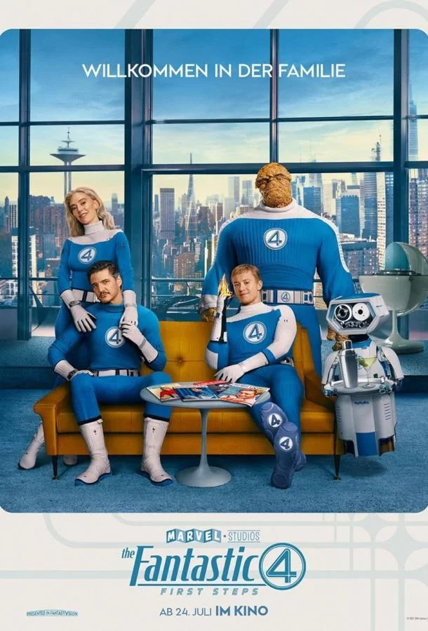 Фантастическая четвёрка: Первые шаги